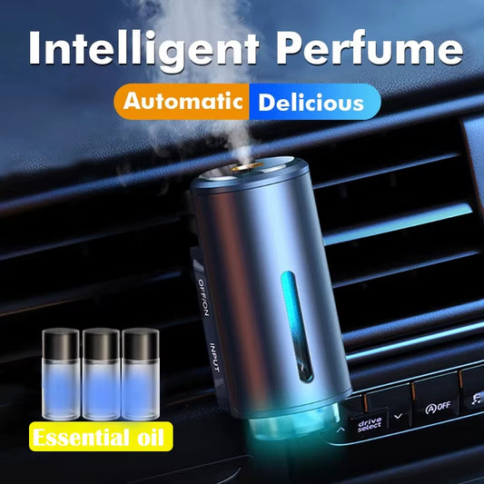 Electric Aroma Diffuser Air Freshener in the Car Air Vent Mist Humidifier for Removing Odors Auto Interior Car Accessories