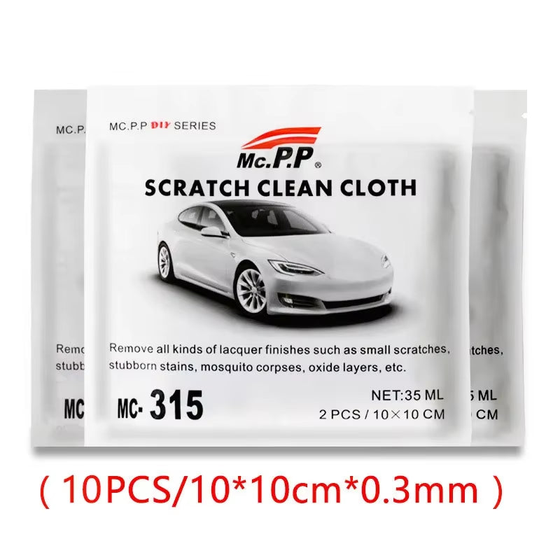 Upgraded Nano Magic Car Scratch Remover Cloth Multipurpose Scratch Repair Cloth for Car Paint Scratch Repair