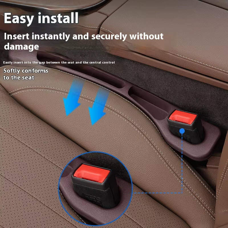Creative and Practical Automotive Interior Products: Car Seat Gap Plug, Anti-Leak Strip, Multi-Functional Storage Box