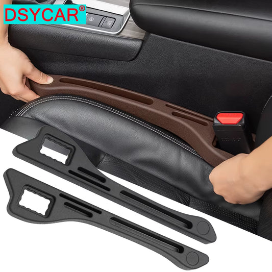 2Pcs/Pair Car Seat Gap Filler, Universal Console Side Stop Things from Dropping Organizer, Car Seat Gap Strap for Car & SUV
