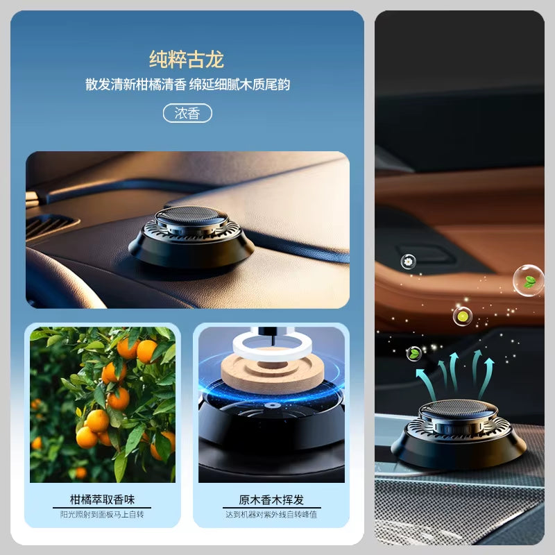 Electromagnetic Molecular Interference Interior Indoor Remover Essential Oil Car Diffuser for Car and Home Office