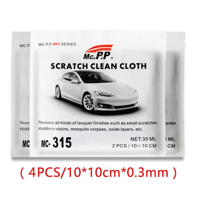 Upgraded Nano Magic Car Scratch Remover Cloth Multipurpose Scratch Repair Cloth for Car Paint Scratch Repair