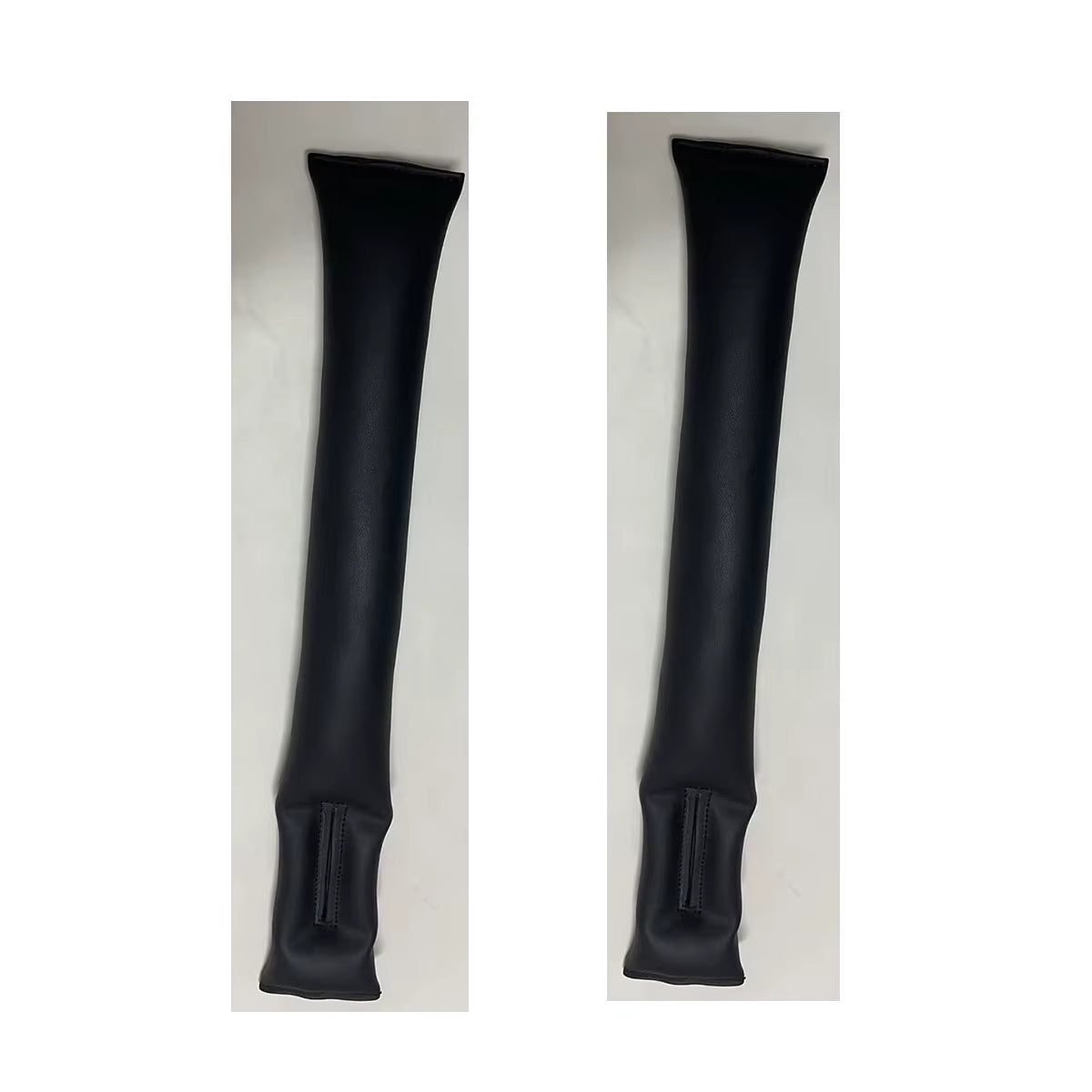 Microfiber Leather Car Seat Gap Fillers - Fit for Suvs, Trucks & Cars | Leak-Proof & Dirt-Resistant | Easy Clean