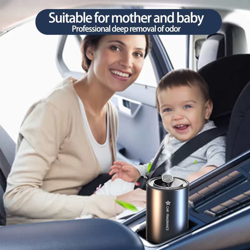 USB Smart Air Freshner Fragrance Aroma Diffuser for Car Difusor Scent Aromatherapy Diffuser Car Air Purifier Vent Outlet Odor
