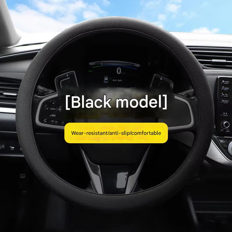Silicone Steering Wheel Cover Universal Car round Steering Wheel Four Seasons Universal Car Steering Wheel Cover