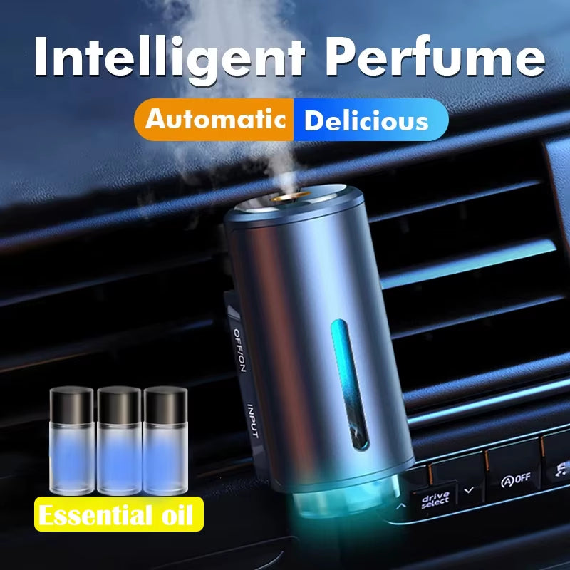Electric Aroma Diffuser Air Freshener in the Car Air Vent Mist Humidifier for Removing Odors Auto Interior Car Accessories