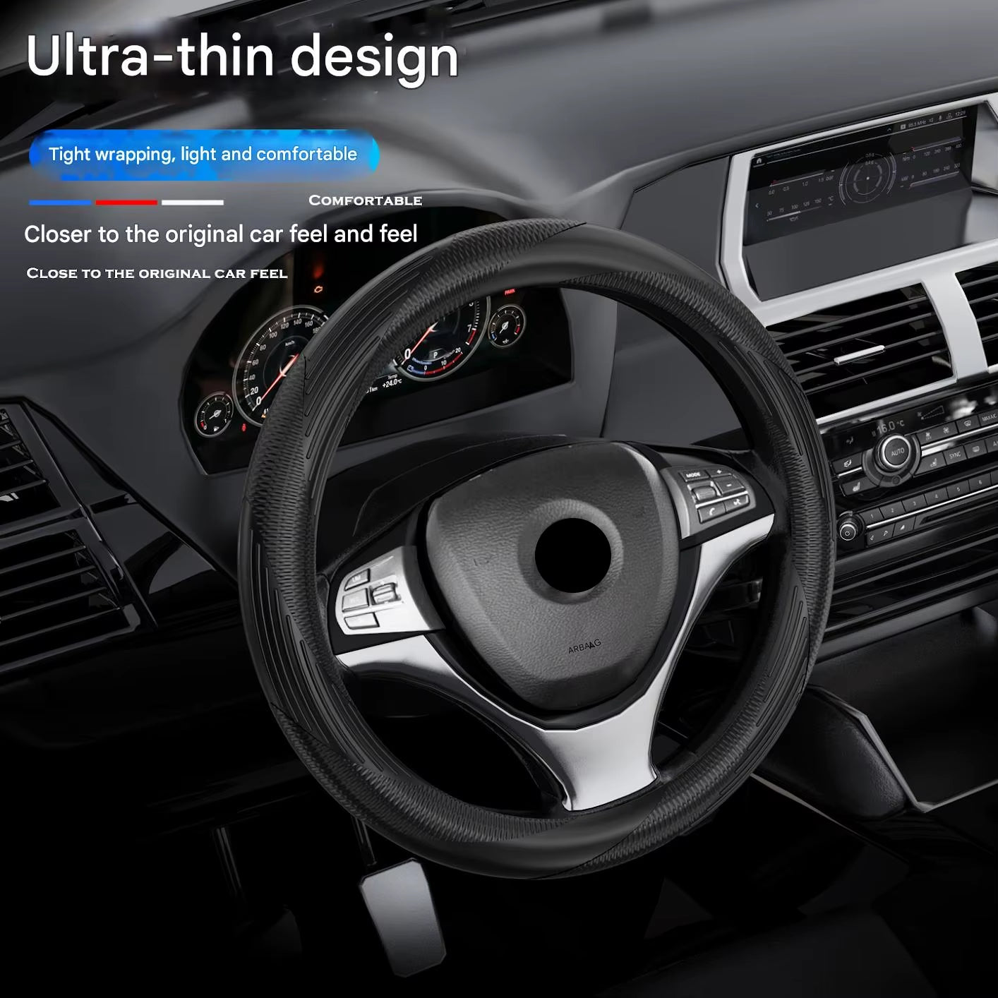 Silicone Steering Wheel Cover Universal Car round Steering Wheel Four Seasons Universal Car Steering Wheel Cover