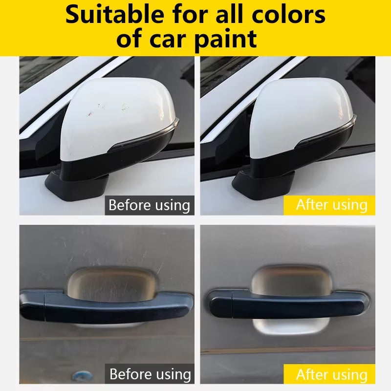 Upgraded Nano Magic Car Scratch Remover Cloth Multipurpose Scratch Repair Cloth for Car Paint Scratch Repair