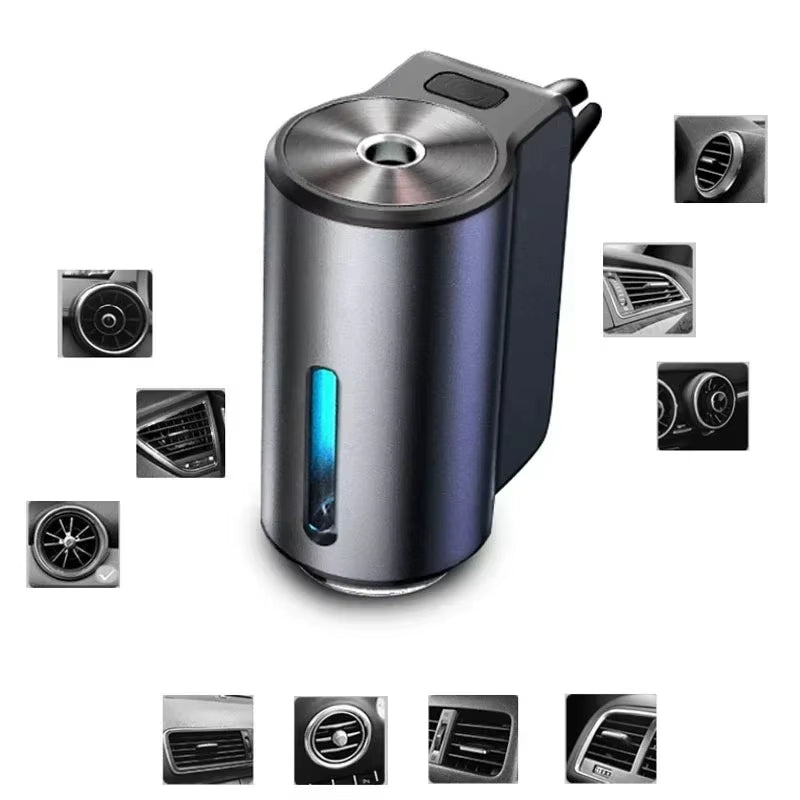 Electric Aroma Diffuser Air Freshener in the Car Air Vent Mist Humidifier for Removing Odors Auto Interior Car Accessories