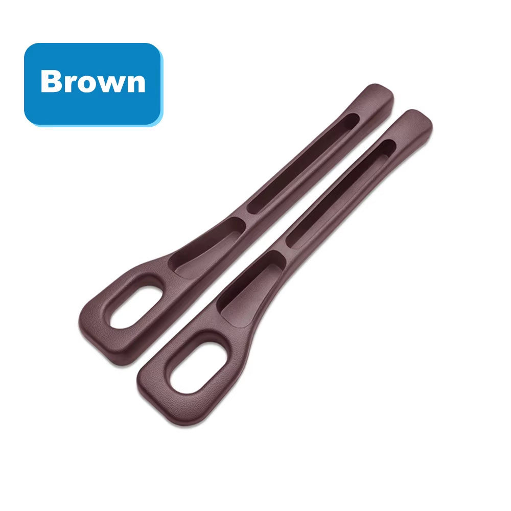 2Pcs Car Seat Gap Filler Organizer PU Waterproof Universal Car Gap Filler Seat Gap Storage Organizer Car Interior Accessories