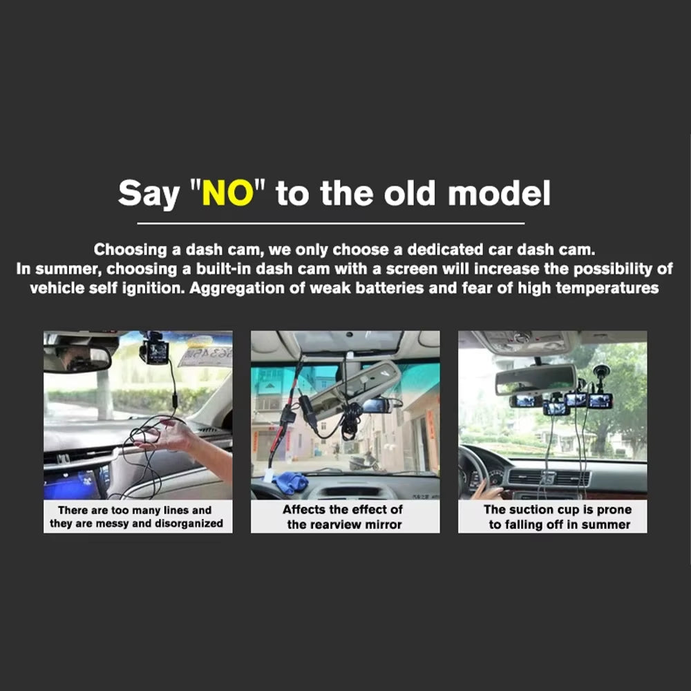 Car DVR ADAS LDWS Dash Cam Full HD 1080P Dash Cam for DVD Android Player Navigation Unit Auto Audio Voice Alarm Video Recording