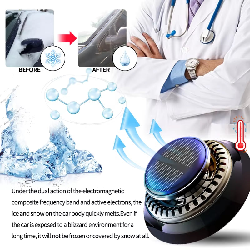 Electromagnetic Molecular Interference Interior Indoor Remover Essential Oil Car Diffuser for Car and Home Office