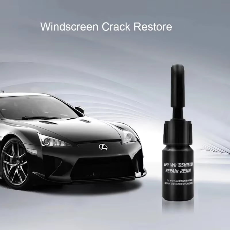 ISGTDRM Car Windshield Cracked Repair DIY Car Window Phone Screen Repair Kit Glass Curing Glue Auto Glass Scratch Crack Restore