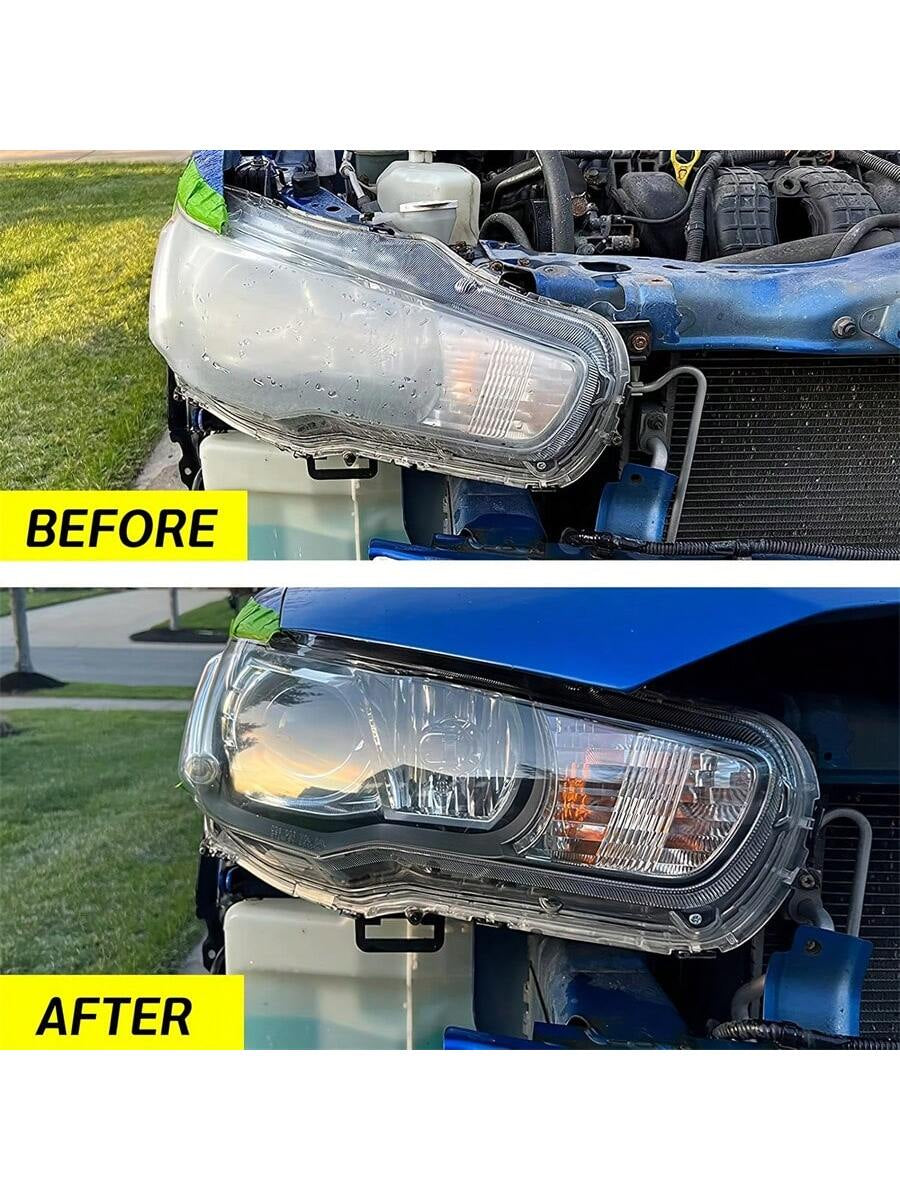 Car Headlight Restoration Polishing Kits Headlamp Repair Kits Car Light Polisher Cleaning Paste Car Paint Care Refurbish Agent