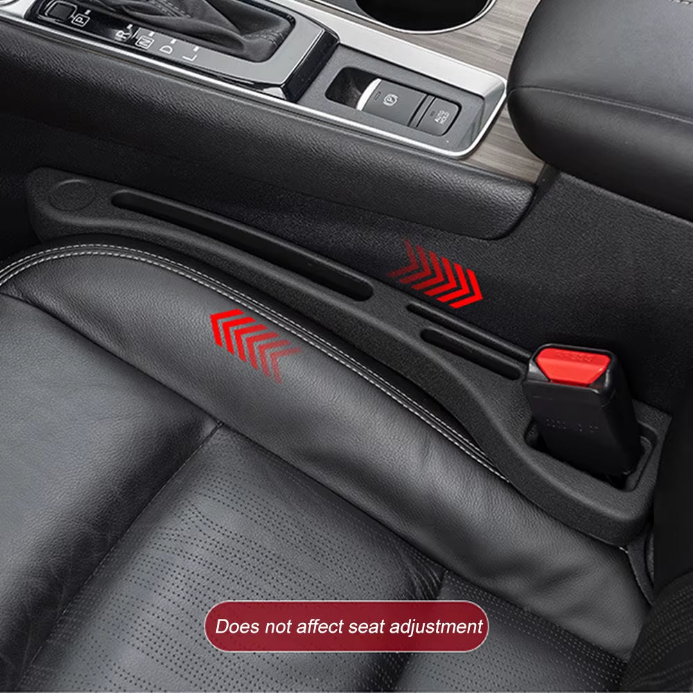 2Pcs/Pair Car Seat Gap Filler, Universal Console Side Stop Things from Dropping Organizer, Car Seat Gap Strap for Car & SUV