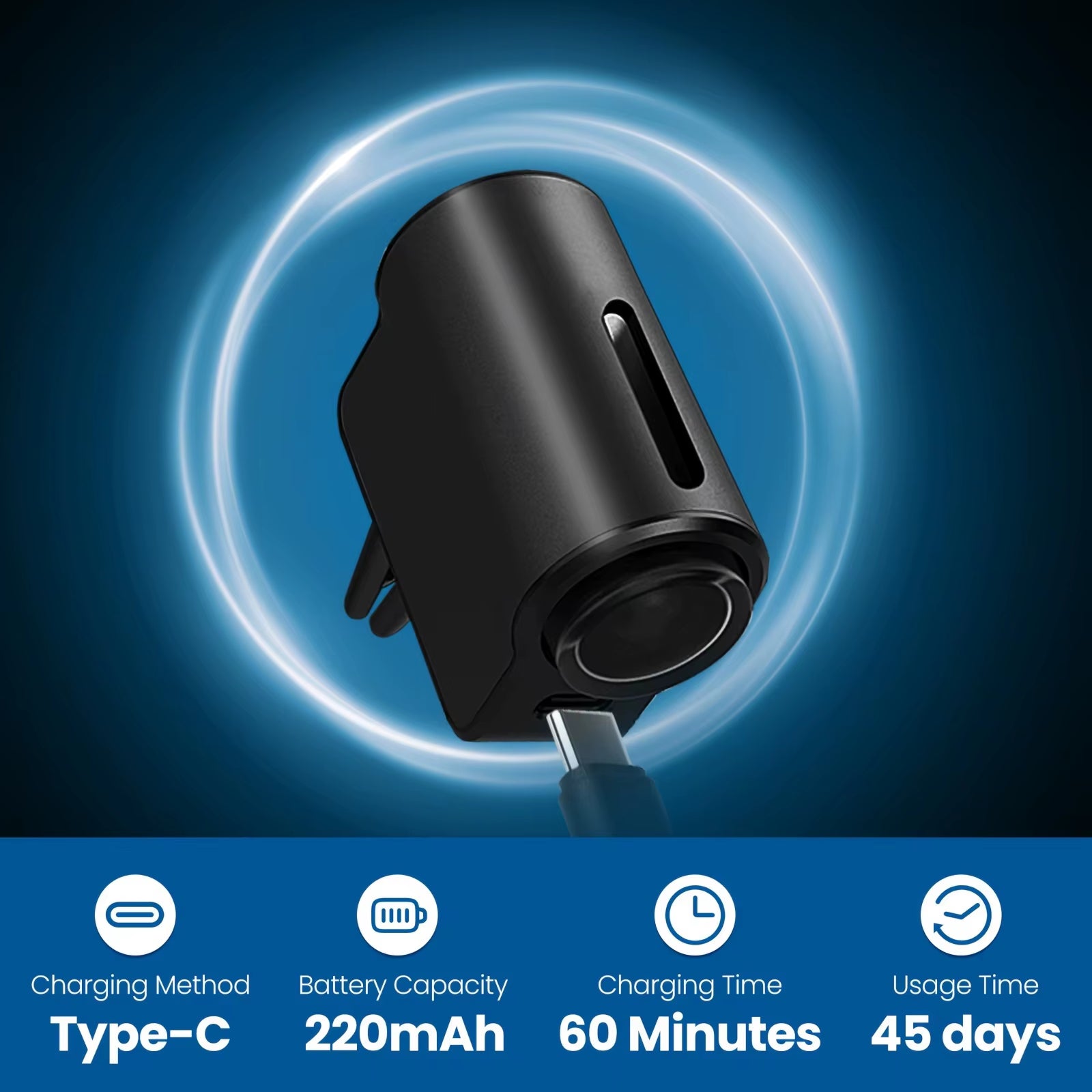 New Smart Car Air Aromatherapy Diffuser Car Air Fresheners Humidifier Aromatherapy Freshener Removing Odors Car Accessories