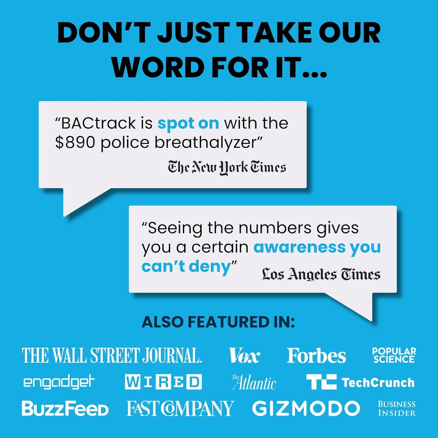 Go Keychain Breathalyzer (White) | Ultra-Portable Pocket Keyring Alcohol Tester for Personal Use