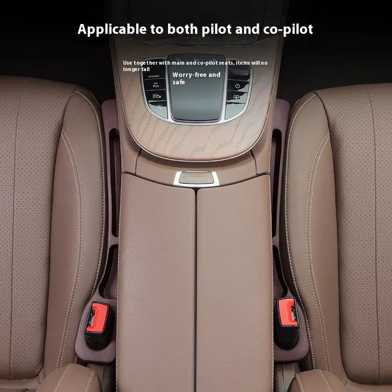 Creative and Practical Automotive Interior Products: Car Seat Gap Plug, Anti-Leak Strip, Multi-Functional Storage Box