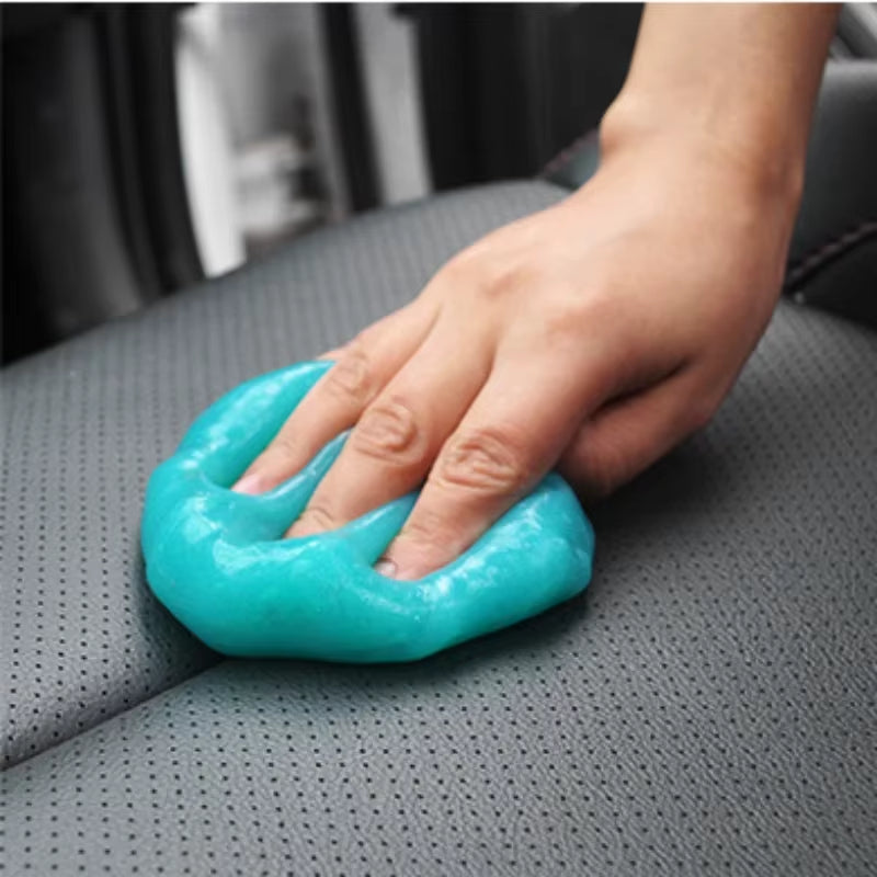 1/2Pcs Car Cleaning Gel Detail Tool Cleaning Gel Cars Interior Putty Cleaner Keyboard Notebook Clean Reusable Gels Magic Clean