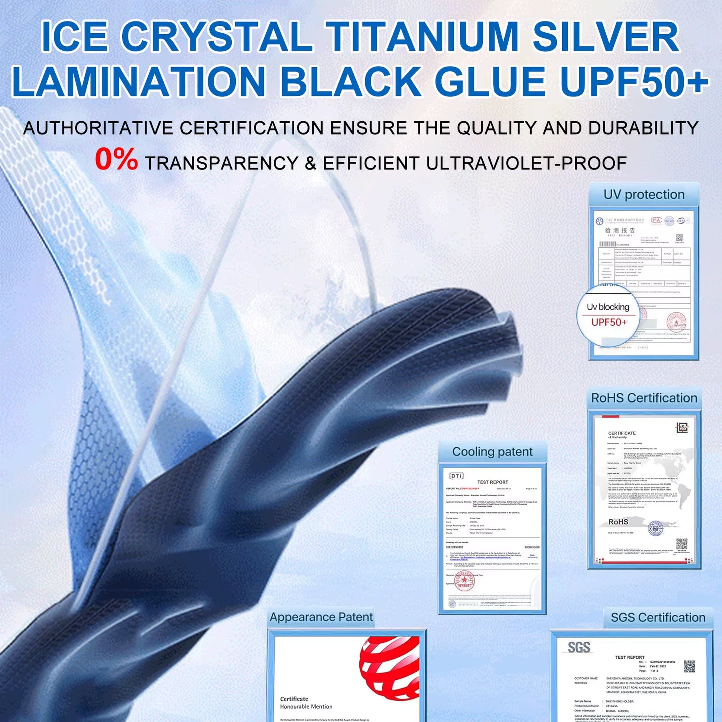 High Quality Upgraded Car Windshield Sunshades Umbrella Foldable W/ Pull Ring Auto Front Window Cover for UV Ray Block