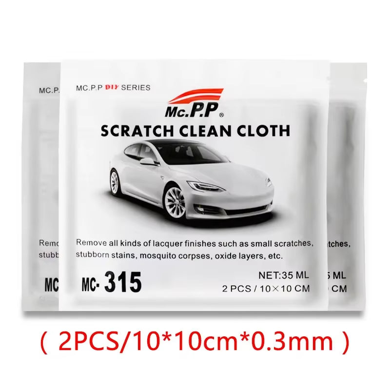 Upgraded Nano Magic Car Scratch Remover Cloth Multipurpose Scratch Repair Cloth for Car Paint Scratch Repair