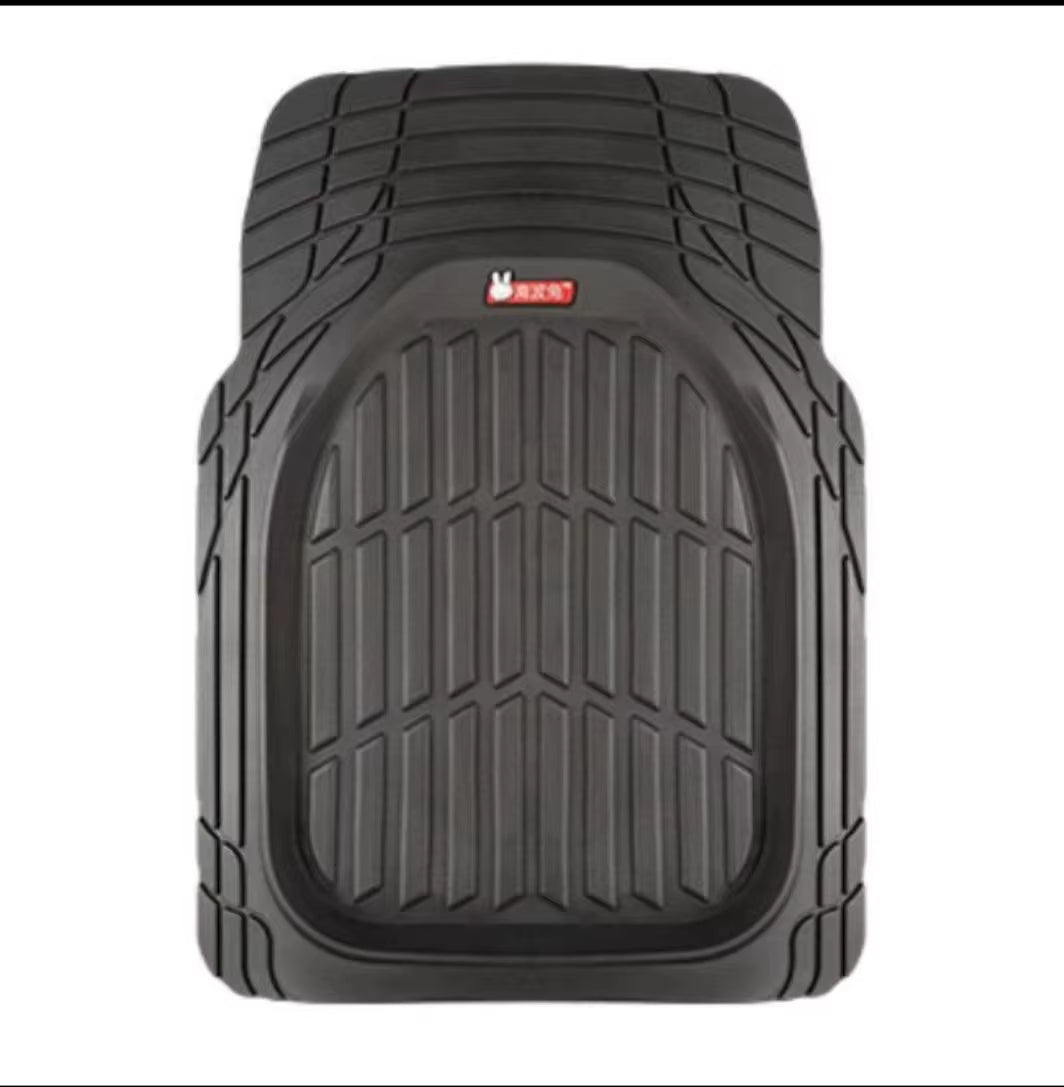 Motor Trend Flextough Floor Mats for Cars, Deep Dish All-Weather Mats, Waterproof Trim-To Fit Automotive Floor Mats for Cars