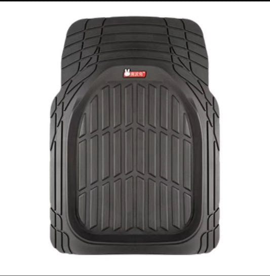 Motor Trend Flextough Floor Mats for Cars, Deep Dish All-Weather Mats, Waterproof Trim-To Fit Automotive Floor Mats for Cars