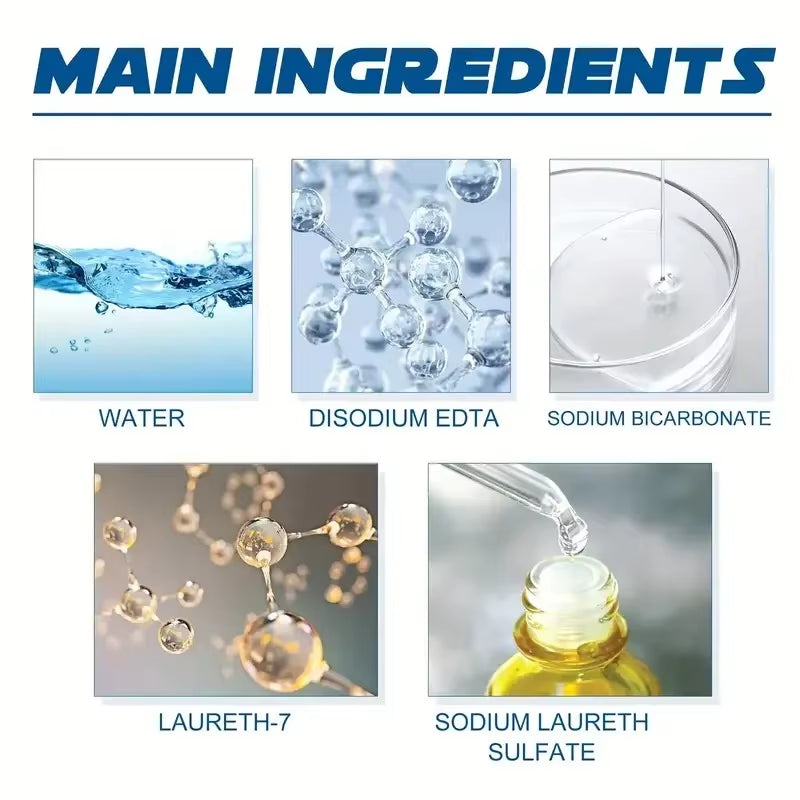 [Car Care Kit] Upgrade Car Wash Liquid Kit for Cleaning Car Paint and Coating, with the Effect of Protecting Paint, Enhancing Gl