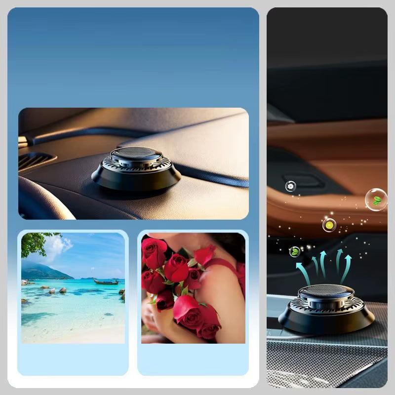 Electromagnetic Molecular Interference Interior Indoor Remover Essential Oil Car Diffuser for Car and Home Office