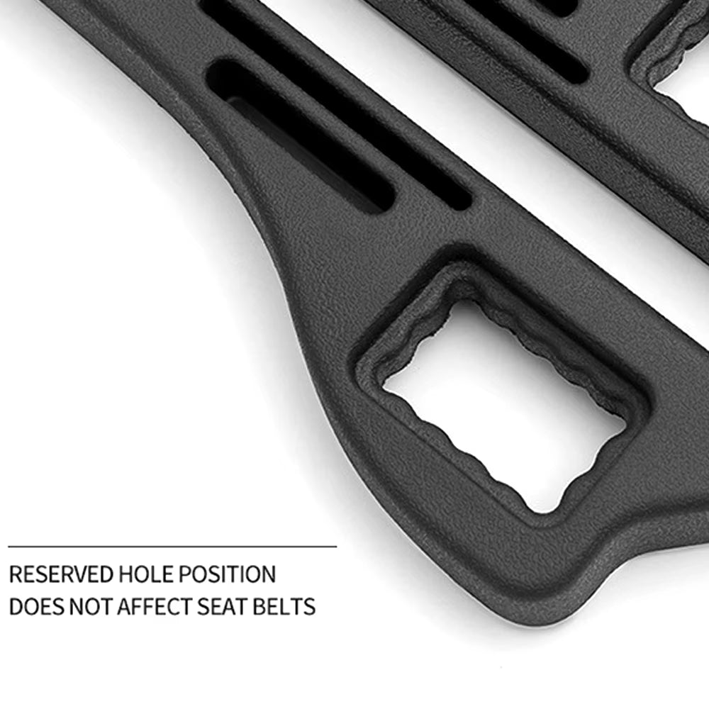 2Pcs/Pair Car Seat Gap Filler, Universal Console Side Stop Things from Dropping Organizer, Car Seat Gap Strap for Car & SUV