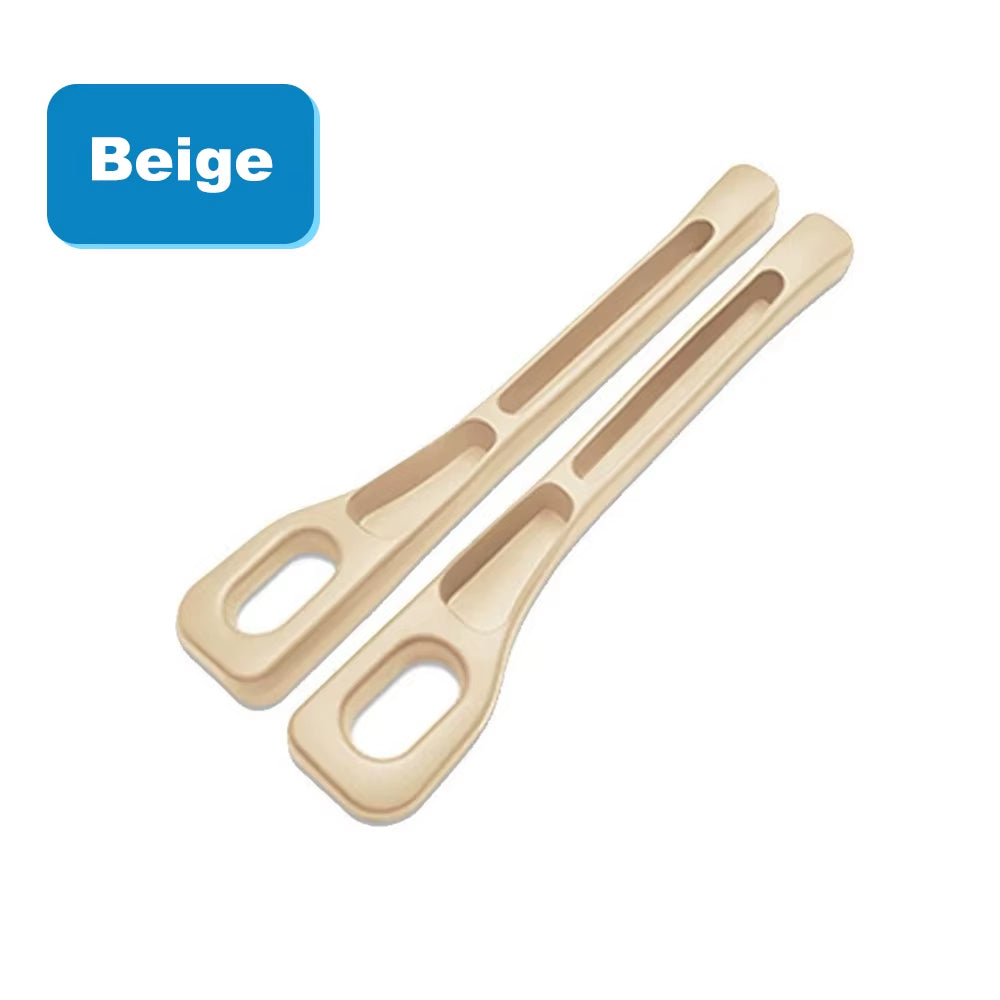 2X Car Seat Gap Filler Organizer U Waterproof Car Seat Gap Plug Strip with 2 Grooves Seat Gap Storage Auto Interior Accessories